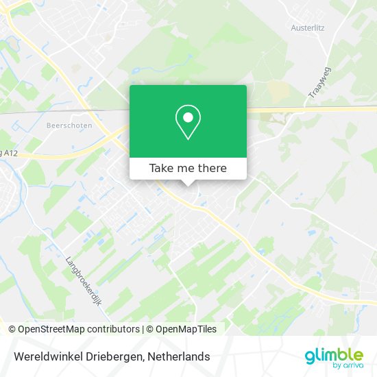 Wereldwinkel Driebergen Karte