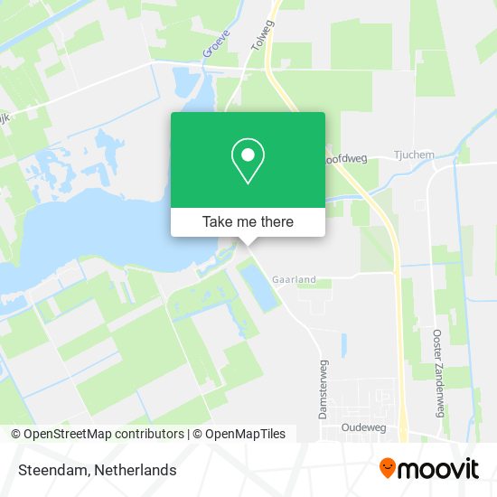 Steendam map