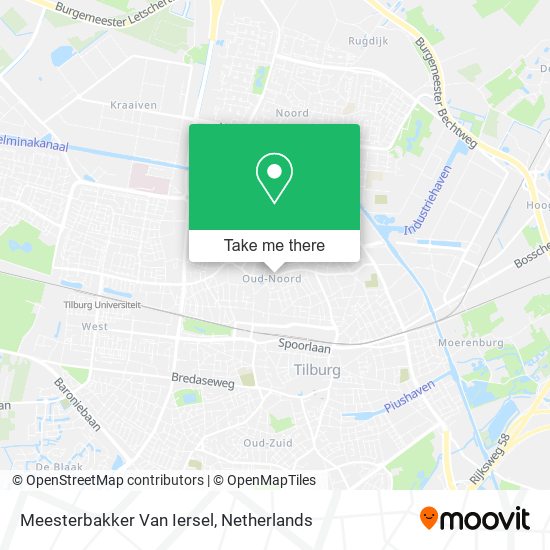 Meesterbakker Van Iersel map