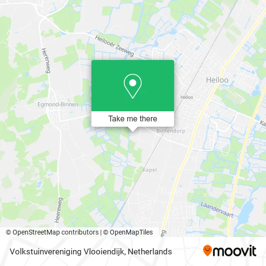 Volkstuinvereniging Vlooiendijk map