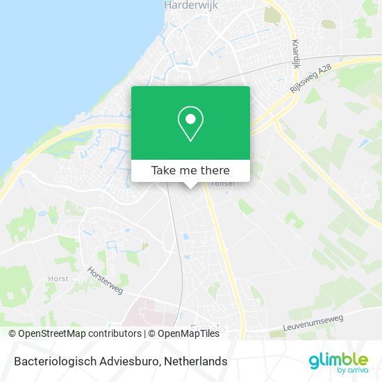 Bacteriologisch Adviesburo Karte