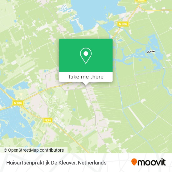 Huisartsenpraktijk De Kleuver map