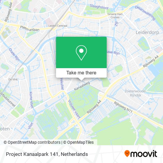 Project Kanaalpark 141 map