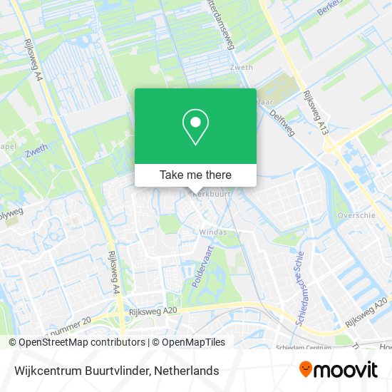 Wijkcentrum Buurtvlinder map