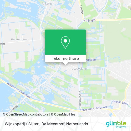 Wijnkoperij / Slijterij De Meenthof map