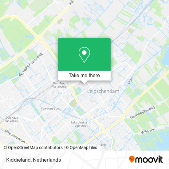 Kiddieland Karte