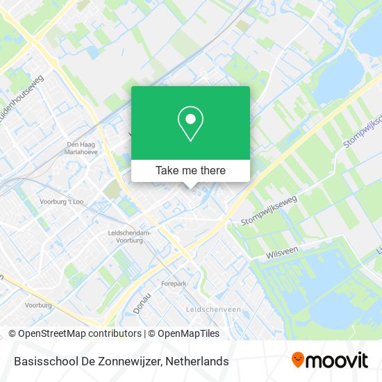 Basisschool De Zonnewijzer map