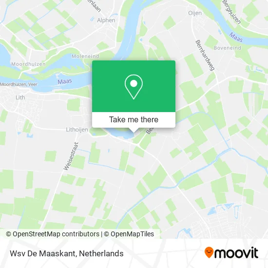 Wsv De Maaskant map
