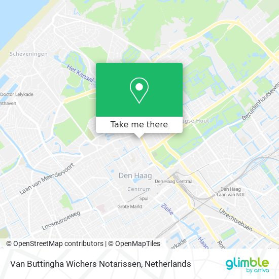 Van Buttingha Wichers Notarissen map