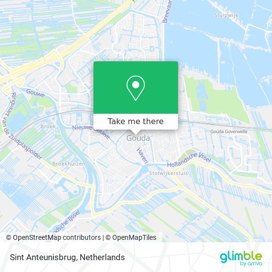 Sint Anteunisbrug map