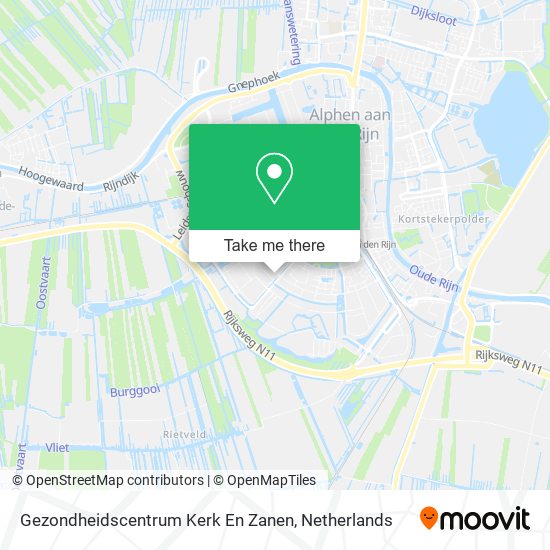 Gezondheidscentrum Kerk En Zanen map