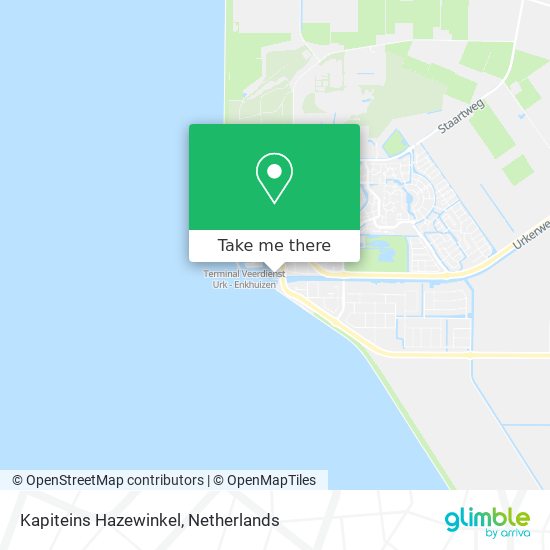 Kapiteins Hazewinkel map