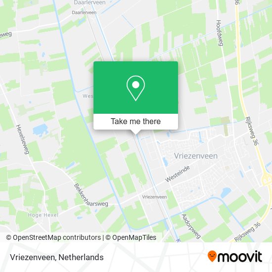 Vriezenveen map