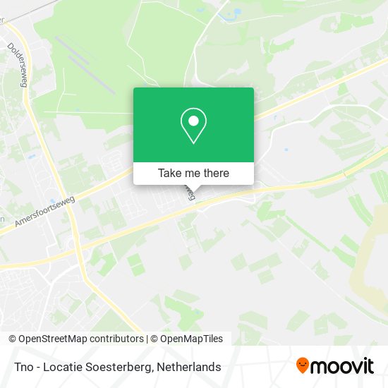 Tno - Locatie Soesterberg map
