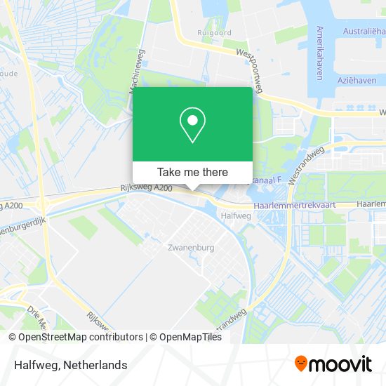 Halfweg map