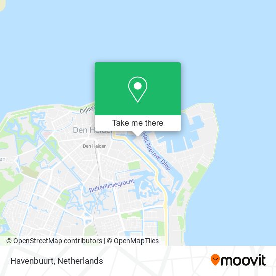 Havenbuurt Karte