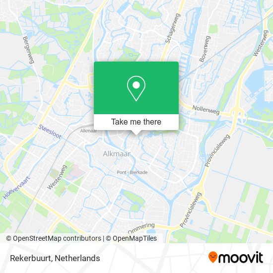 Rekerbuurt map