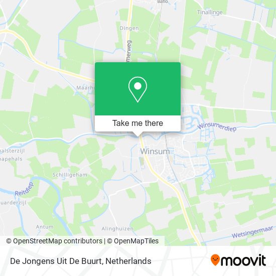 De Jongens Uit De Buurt map