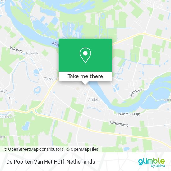 De Poorten Van Het Hoff map