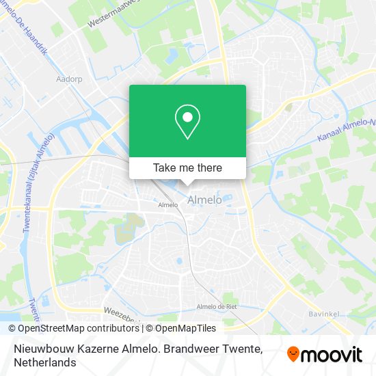 Nieuwbouw Kazerne Almelo. Brandweer Twente map