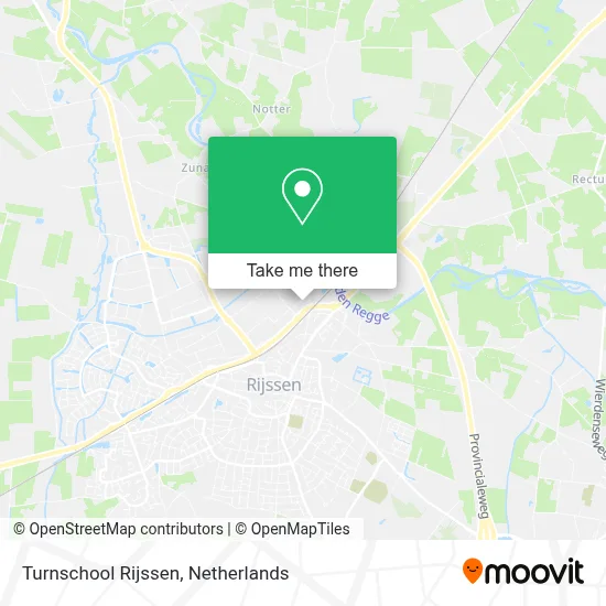 Turnschool Rijssen map
