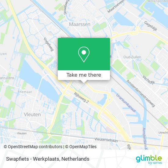 Swapfiets - Werkplaats map