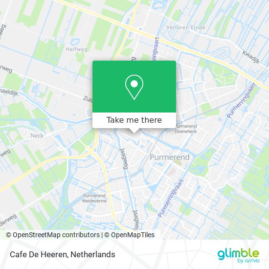 Cafe De Heeren map