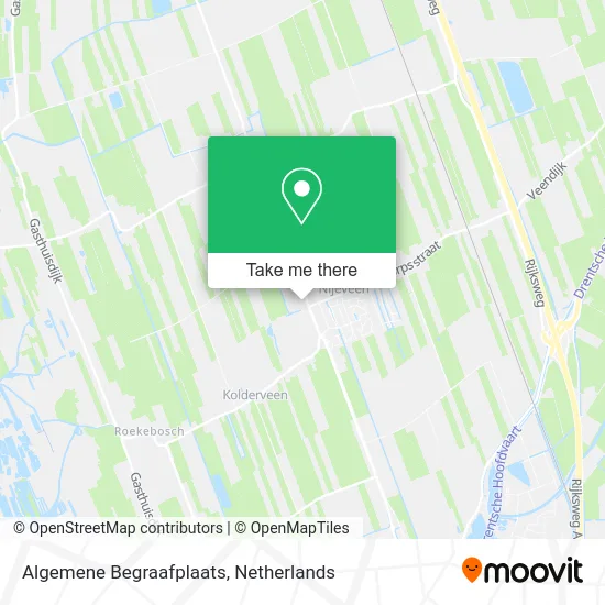 Algemene Begraafplaats map