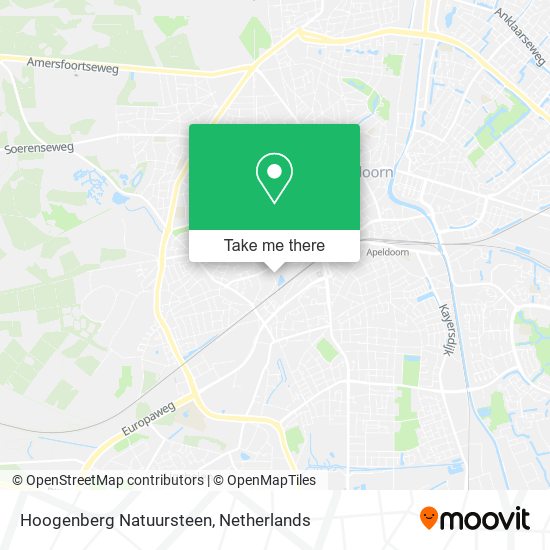 Hoogenberg Natuursteen Karte