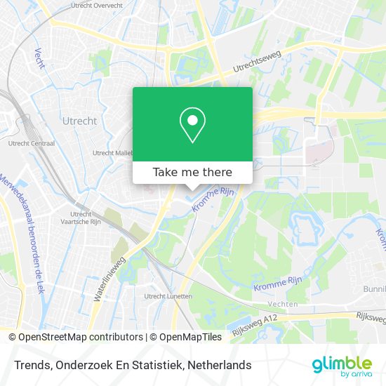 Trends, Onderzoek En Statistiek map