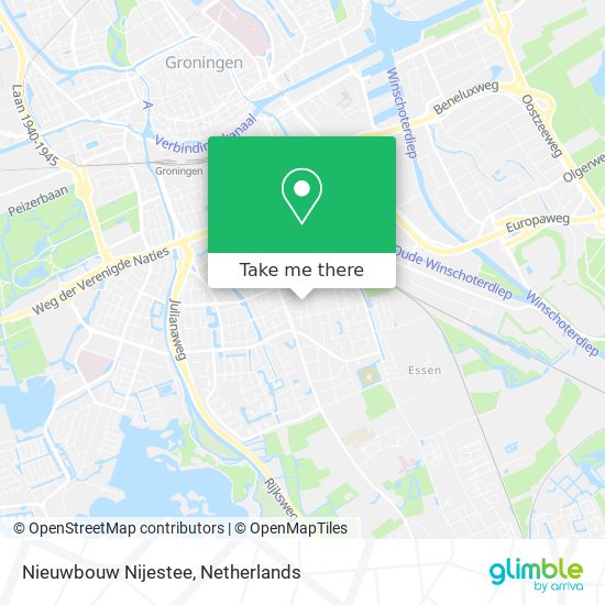 Nieuwbouw Nijestee map