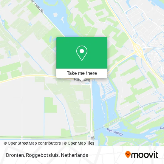 Dronten, Roggebotsluis map