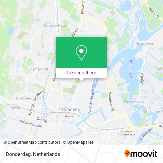 Donderdag map