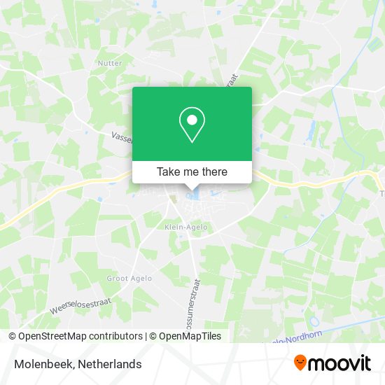 Molenbeek map
