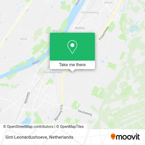 Sint-Leonardushoeve map