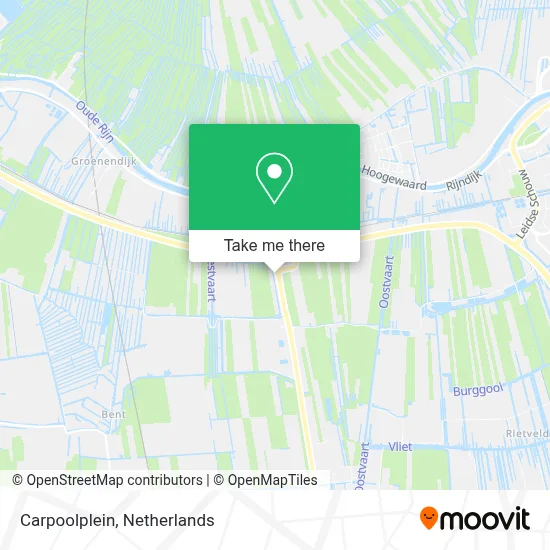 Carpoolplein map