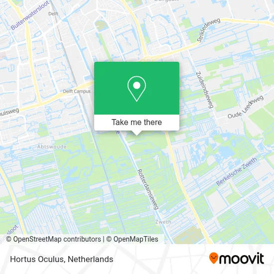 Hortus Oculus map