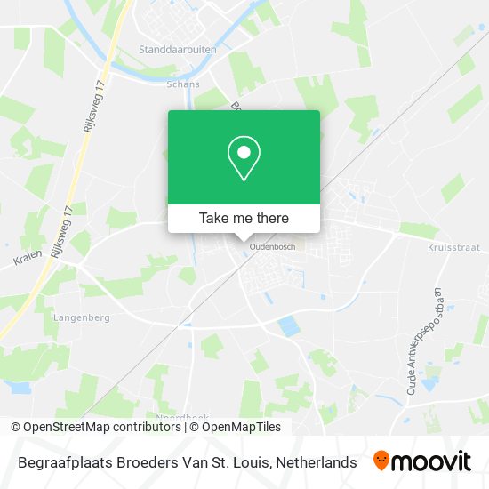 Begraafplaats Broeders Van St. Louis map