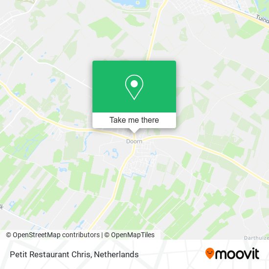 Petit Restaurant Chris map