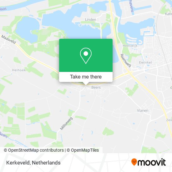 Kerkeveld map