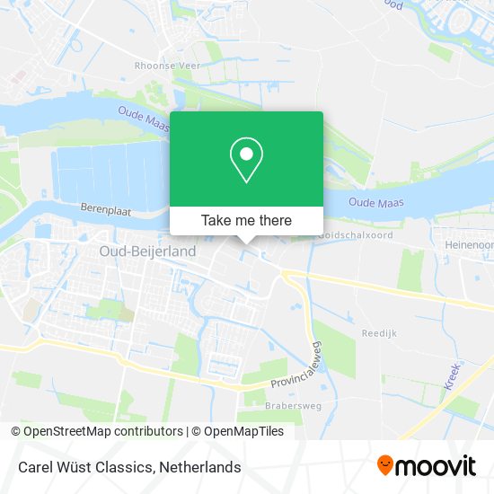 Carel Wüst Classics map