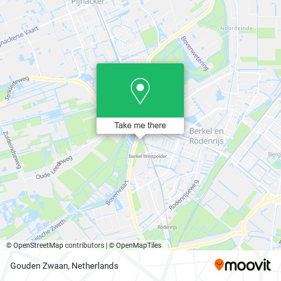 Gouden Zwaan map