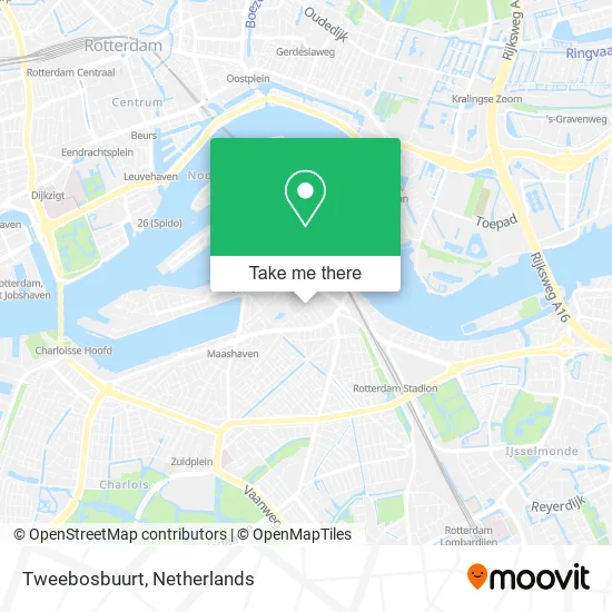 Tweebosbuurt map