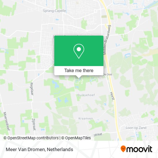 Meer Van Dromen map