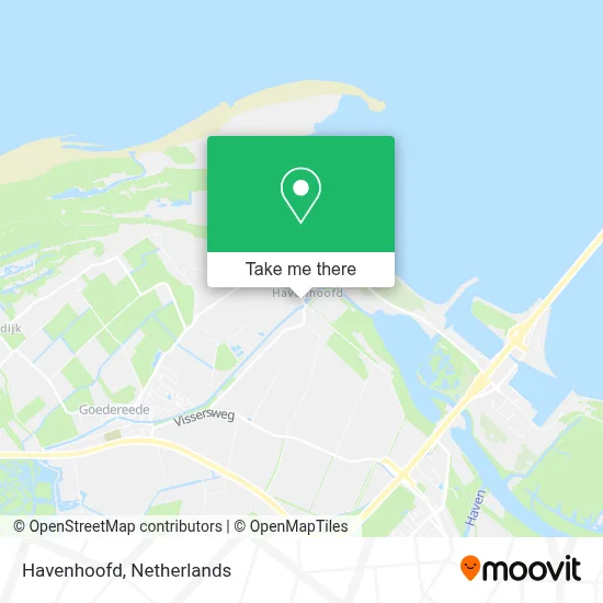 Havenhoofd map