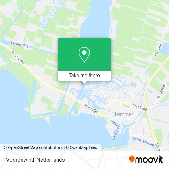 Voordewind map