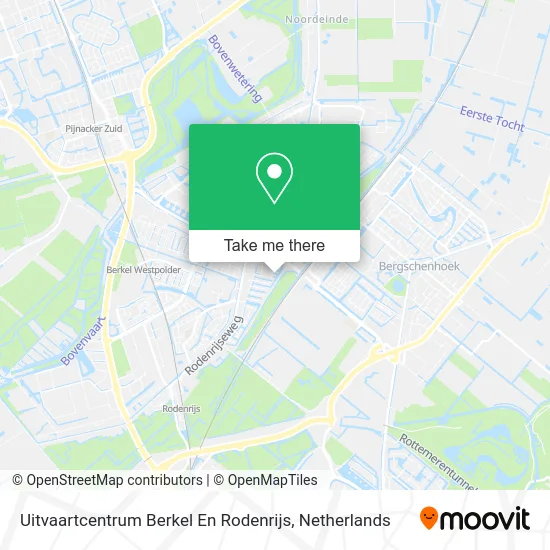 Uitvaartcentrum Berkel En Rodenrijs map