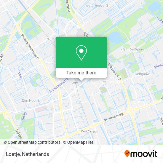 Loetje map