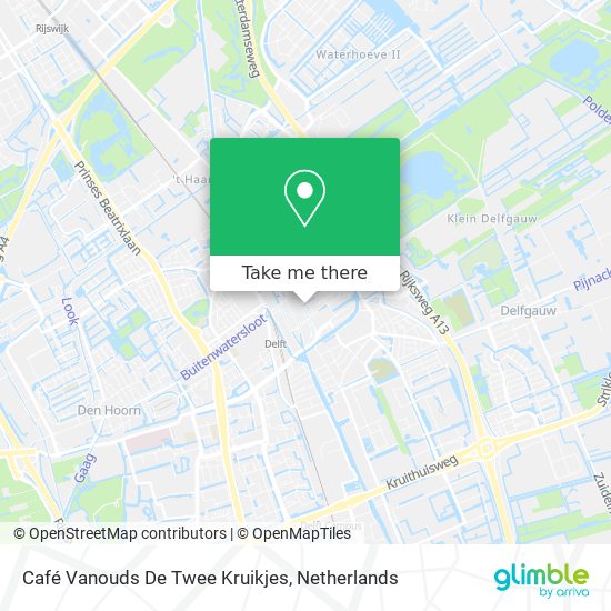 Café Vanouds De Twee Kruikjes map