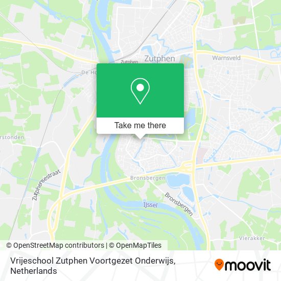 Vrijeschool Zutphen Voortgezet Onderwijs map